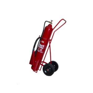 Extintor com Carga de CO2