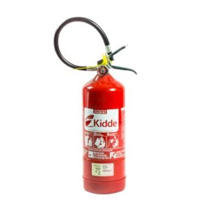 Extintor com Carga de Pó ABC - Convencional