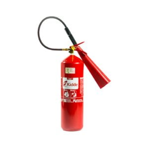Extintor com Carga de CO2