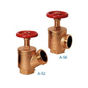 Válvulas Angulares A52 e A56