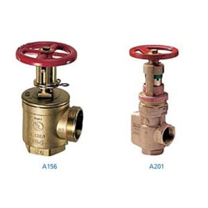 Válvulas Redutoras A156 e A201