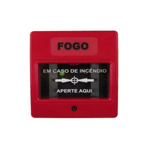 Acionador Manual AM-013 com 2 LEDs