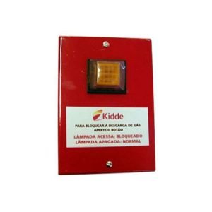 Chave de Bloqueio com Botão de Retenção